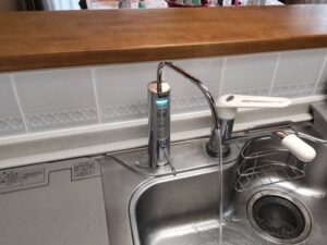 千葉キッチン取付け隊　ナイスフォンテⅡの工事　施工後